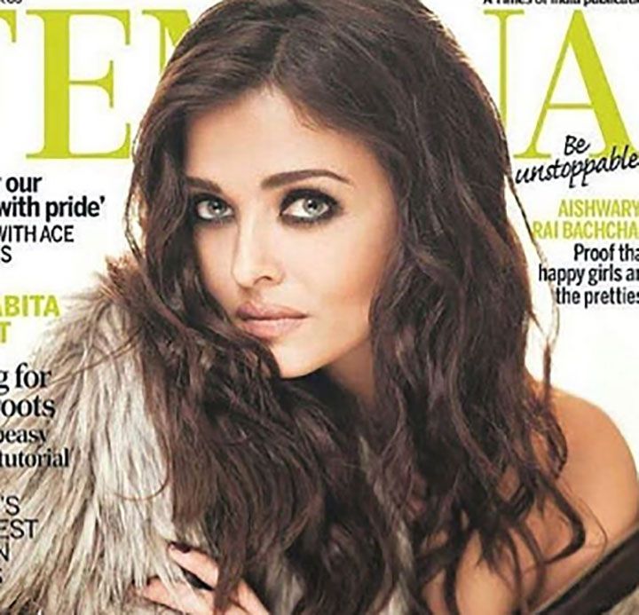 Aishwarya Rai Bachchan On The Cover Of Femina Looks Furtastic MissMalini