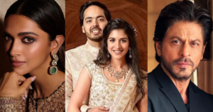 Deepika Padukone To Shah Rukh Khan, Here’s The Celeb Guestlist For Anant Ambani, Radhika Merchant’s Pre Wedding