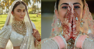 Rakul Preet Singh’s Kaleeras With Heartstrings, Envelopes Serves Major Bridal Jewelry Goals