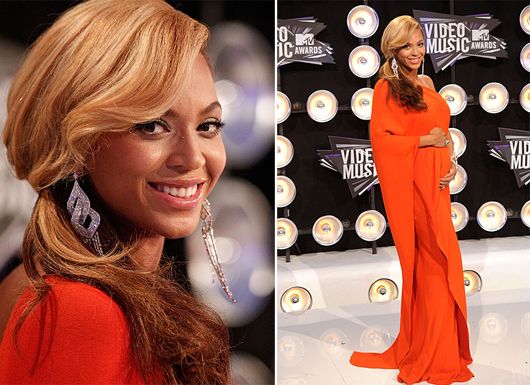 Beyonce in Lanvin