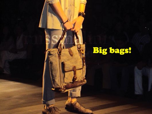 Big bags by Tarun Tahiliani