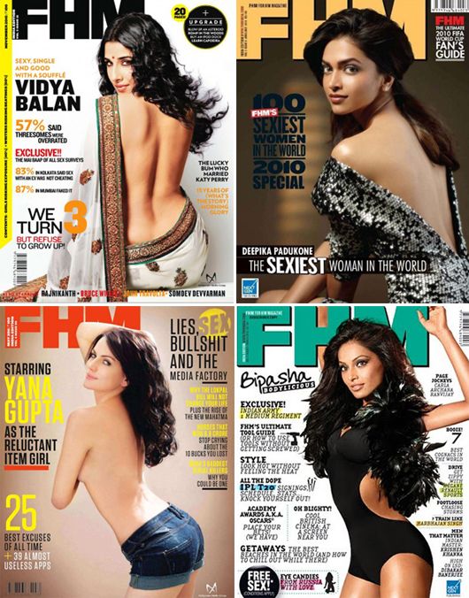 FHM Cover Girls