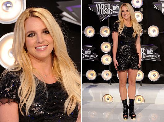 Britney Spears in Moschino