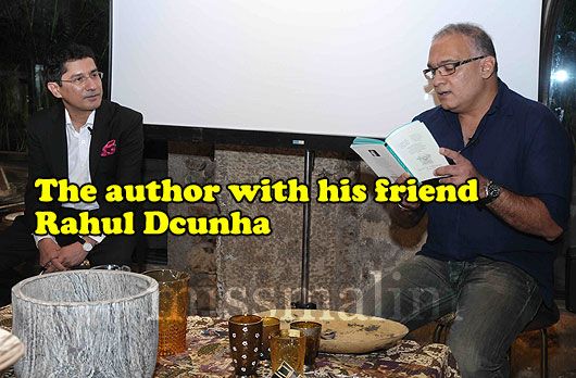 Rahul D' Cunha reads from Swapan Seth's book