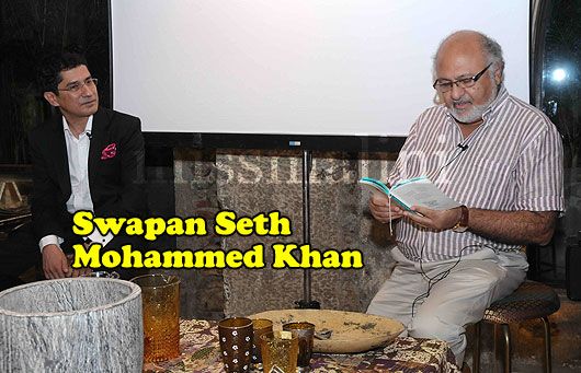 Mohammed Khan reads from Swapan Seth's book