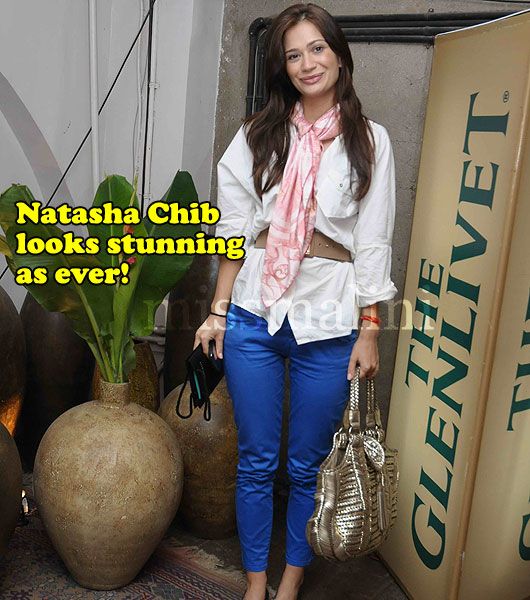 Natasha Chib At The Book Launch