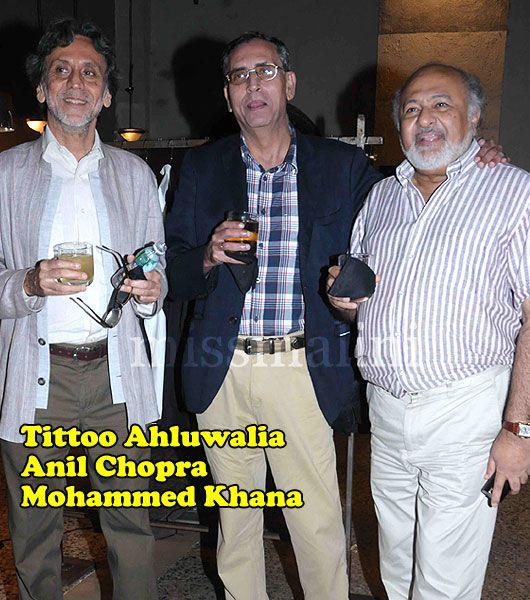Tittoo Ahluwalia, Anil Chopra  & Mohammed Khan