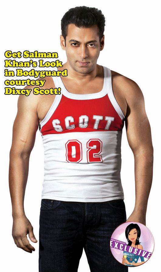 Salman Khan in Dixcy Scott