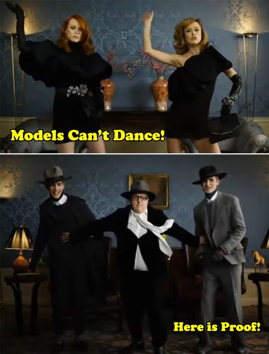 Models Can’t Dance Here is the Proof – Lanvin Fall/Winter 2011 Ad Campaign