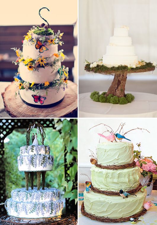 Wedding Cakes too Gorgeous to Eat!
