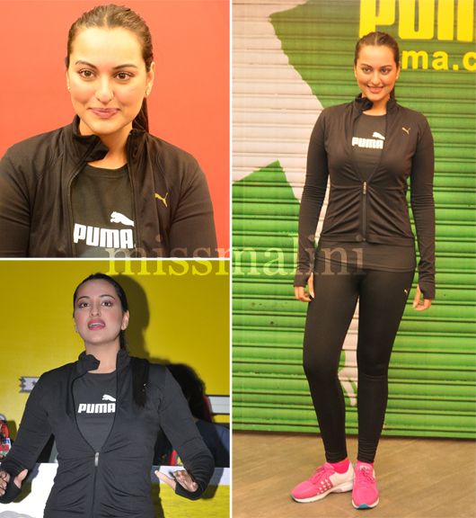 Sonakshi Sinha for Puma