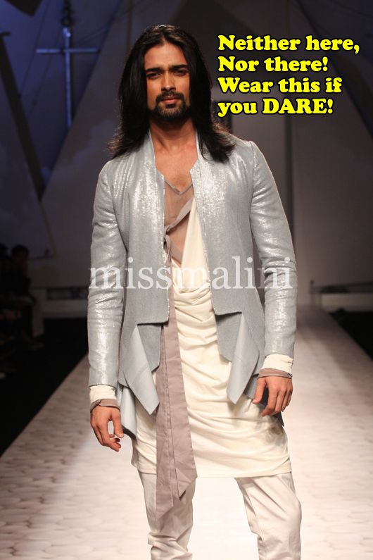 Would you wear this outfit by Varun Bahl & Karan Johar ???