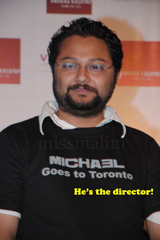 Anurag Kashyap’s ‘Michael’ to go to TIFF!