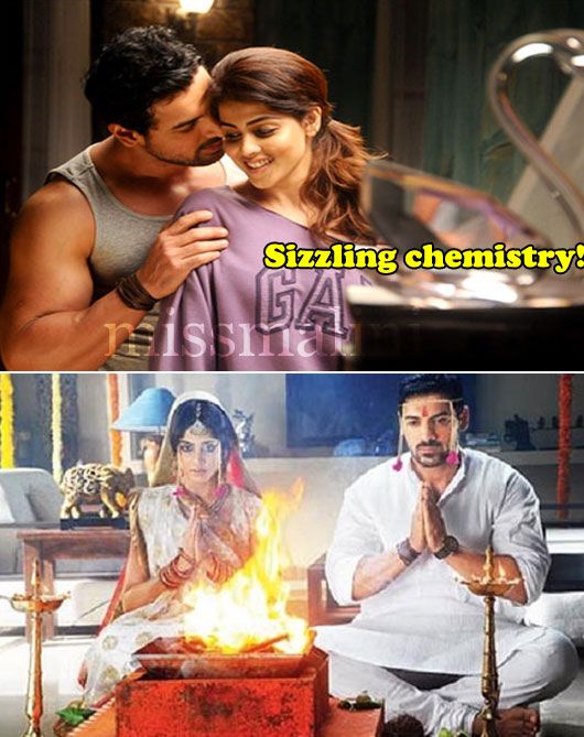 Check Out the Sizzling John Abraham-Genelia D’Souza Chemistry in Force!