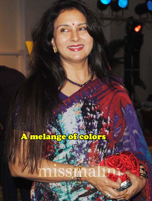 Poonam Dhillon At The Launch