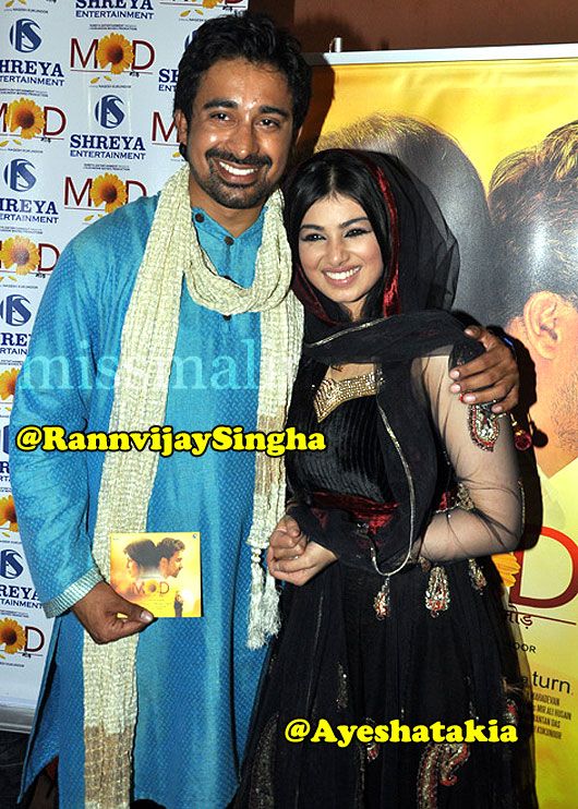 Rannvijay Singh & Ayesha Takia