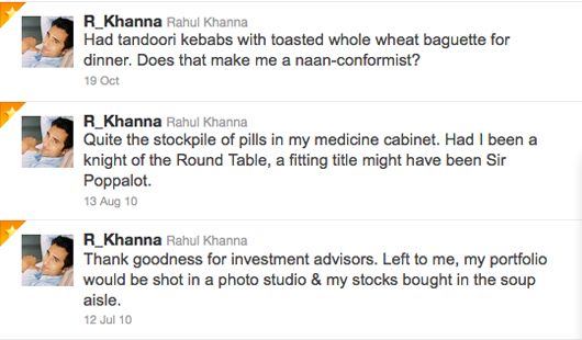 My favourite @R_Khanna tweets!