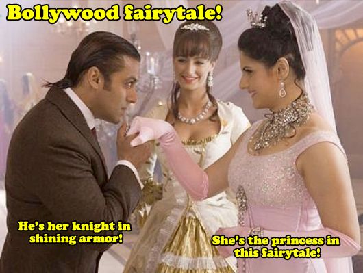 Zarine’s Bollywood Fairytale!