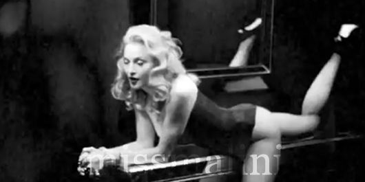 Madonna’s Perfume Advertisement too Sexually Steamy for Television?