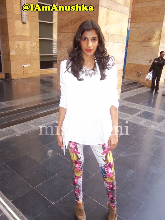 “I Love the Buzz at Lakme Fashion Week” – Anushka Manchanda
