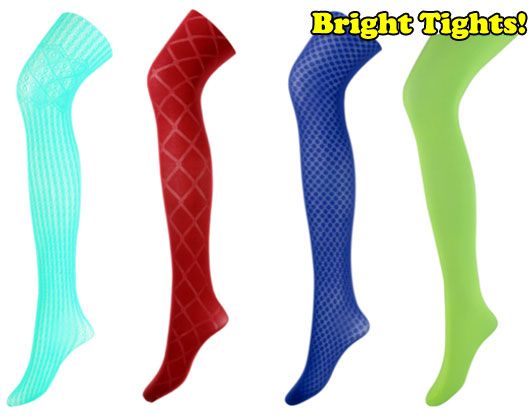 Bright Tights (photo courtesy | socks4life.com)