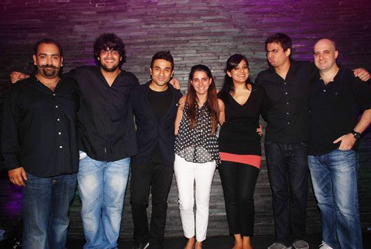 Mr.Jagasia, Karunesh, Vir Das, Shruti Seth, Kaneez Surkha, Rohan Joshi and Ashwin Mushran