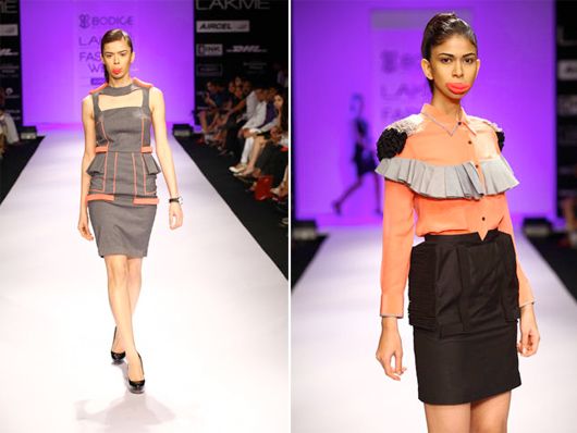 Ruchika Sachdeva (Picture Courtesy Lakme Fashion Week)