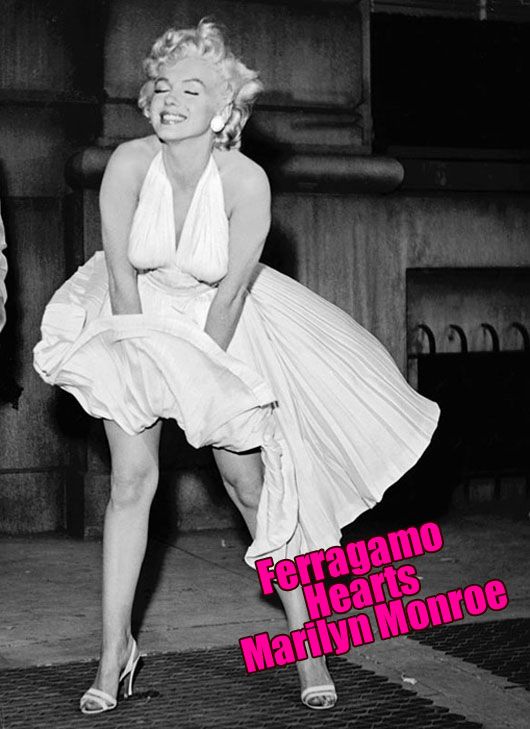 Marilyn Monroe in "The Seven Year Itch"