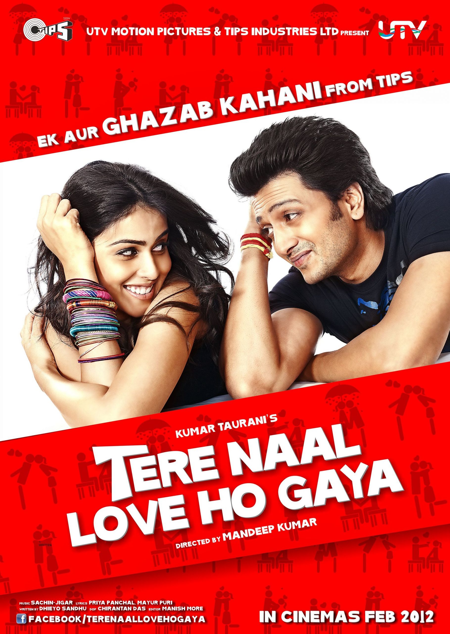 Riteish Deshmukh & Genelia D’Souza’s ‘Tere Naal Love Ho Gaya’!