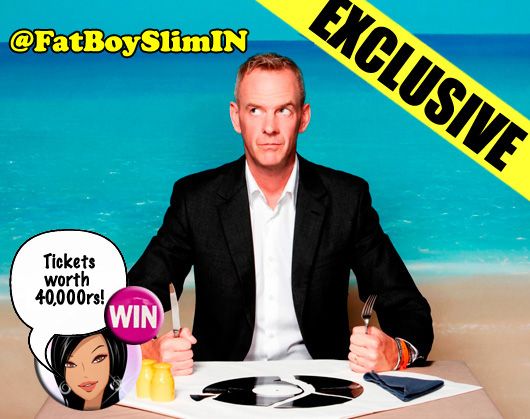Win FREE Tickets to Fat Boy Slim’s Maiden India Tour!
