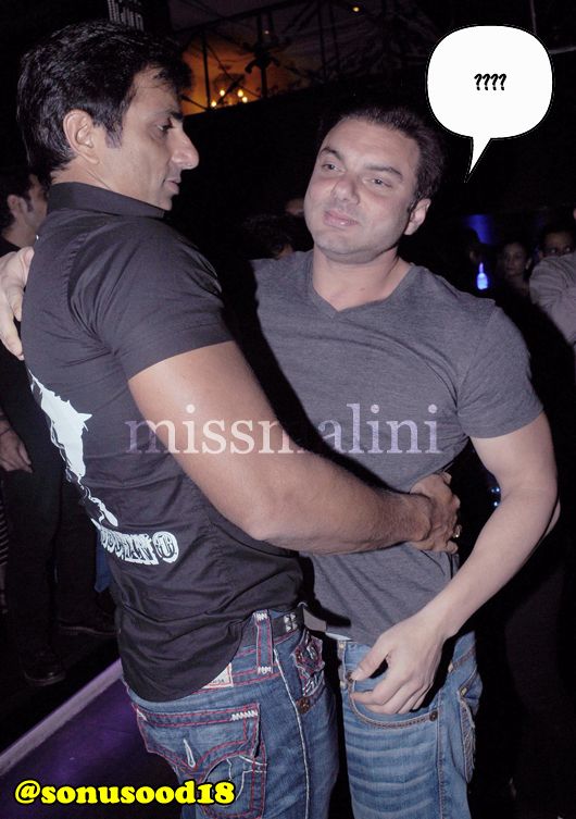 Sonu Sood and Sohail Khan: Caption This and WIN a Prize from MissMalini