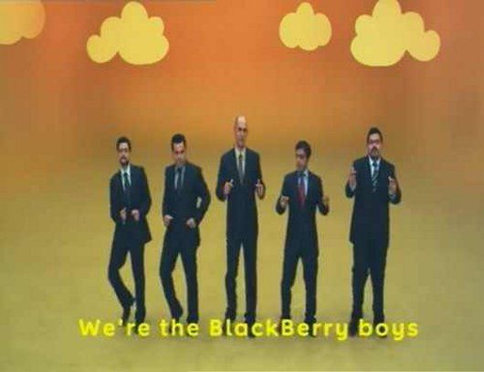 The BlackBerry Boys Are Back!