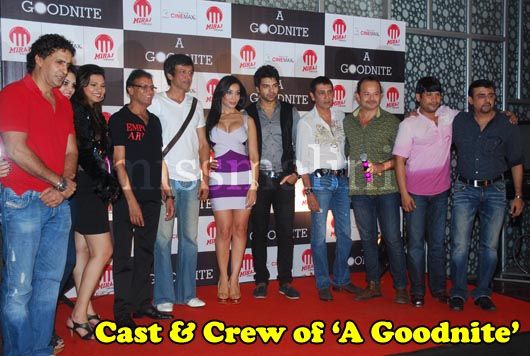 Cast & Crew of 'A Goodnite'