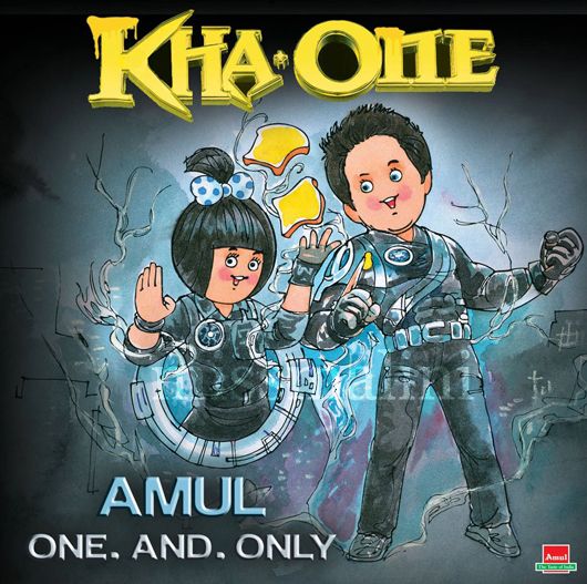 The new hoarding by Amul Butter