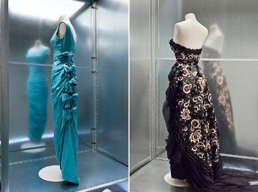 Vintage Cristóbal Balenciaga Couture (Photo courtesy | Pierre Antoine/Paris Musées)