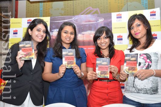 The launch of Cutting Chai and Maska Pav at Crossword