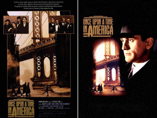 'Once Upon a Time in America' posters