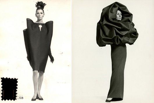 Vintage Cristóbal Balenciaga Couture (Photo courtesy | Balenciaga Archives, Paris)