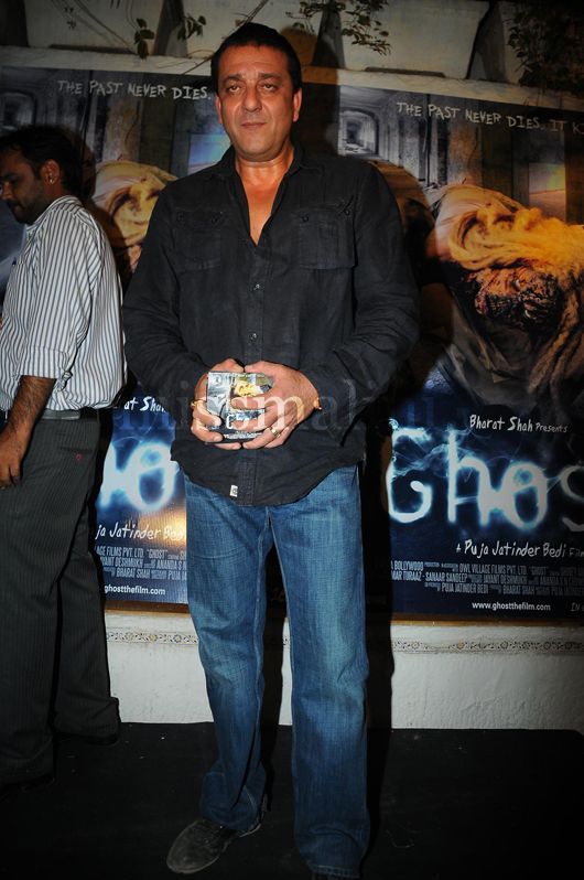 Sanjay Dutt releases the audio CD for Ghost