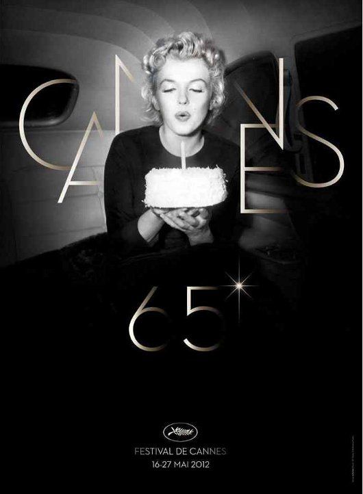 Official poster of the 65th Cannes Film Festival