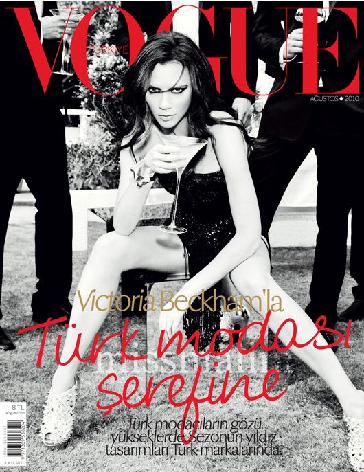 Vogue, Turkish edition in August 2010