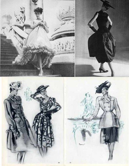 Vintage Cristóbal Balenciaga couture (Photo courtesy | Balenciaga Archives, Paris)