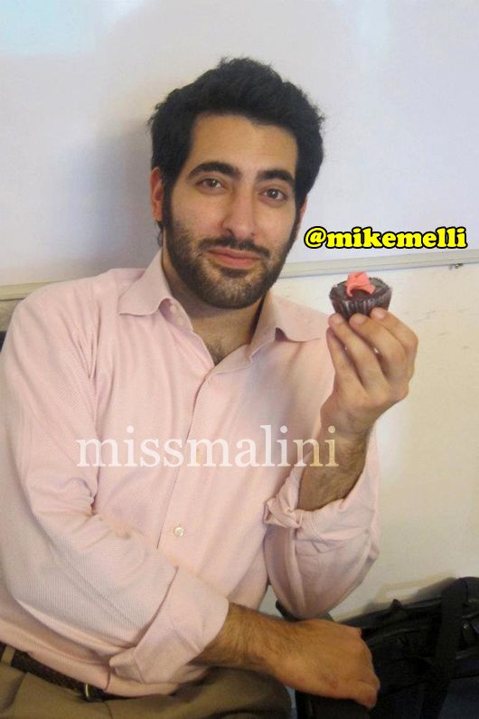 Mike Melli, MissMalini's Manager