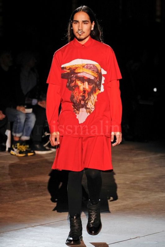 Riccardo Tisci's designs for Givenchy Fall / Winter 2012-2013