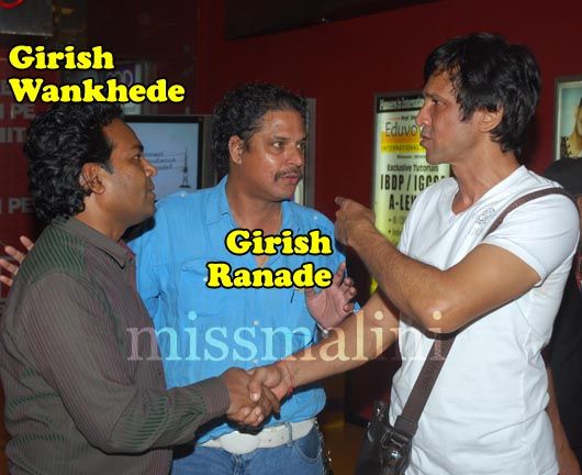 Girish Wankhede, Girish Ranade, KK Menon
