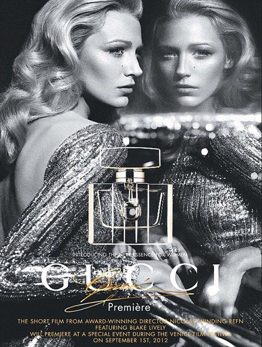 Blake Lively’s Gucci Première Print Ad’s Here…