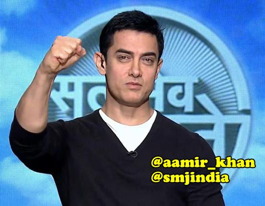 Trending Today: Aamir Khan’s Satyamev Jayate (What the Celebs Had to Say)