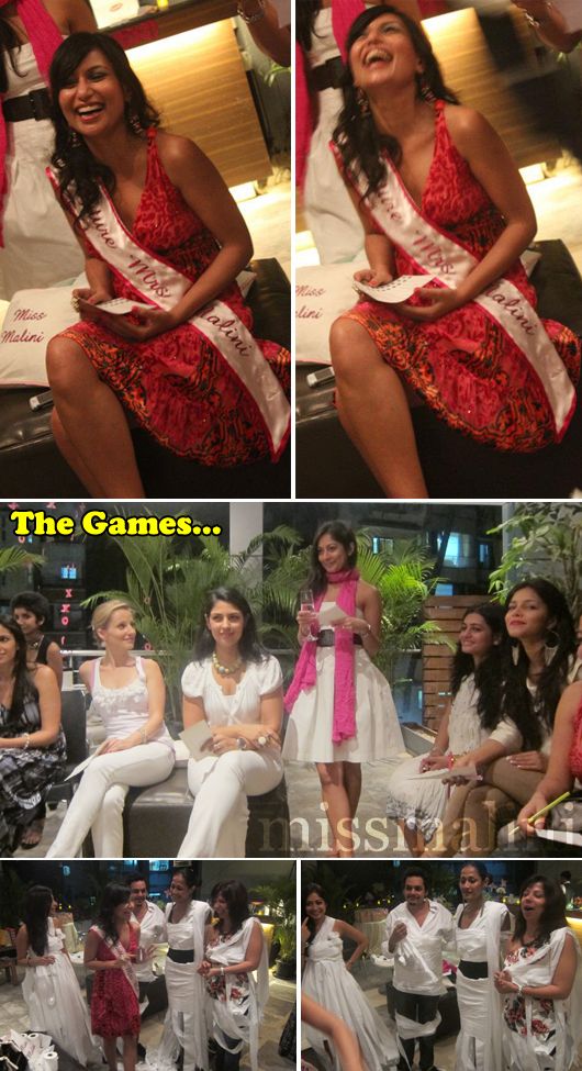 The Bridal Shower Games