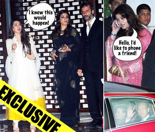 When Aishwarya Rai Bachchan and Karisma Kapoor Came Face to Face!