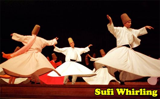 Sufi Whirling (photo courtesy | vencann.com)